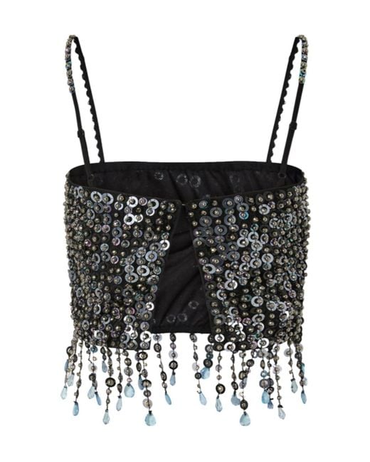 Pinko Black Pongo Top