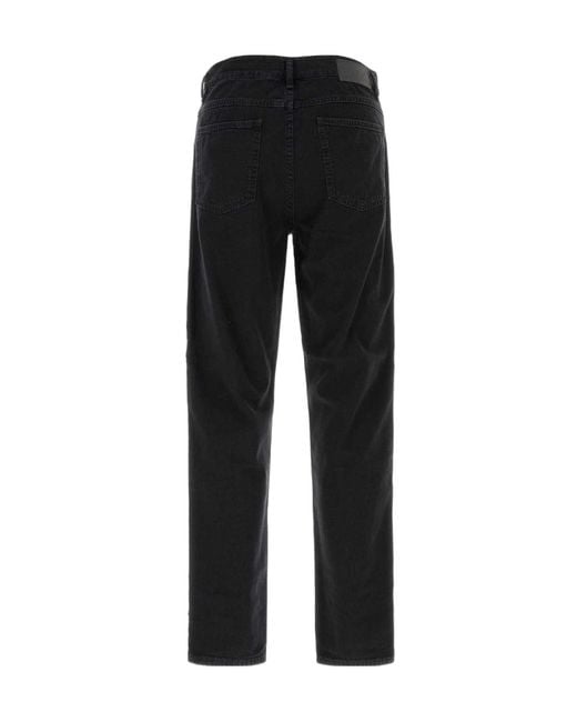 Closed Black X-Lent Tapered Jeans for men