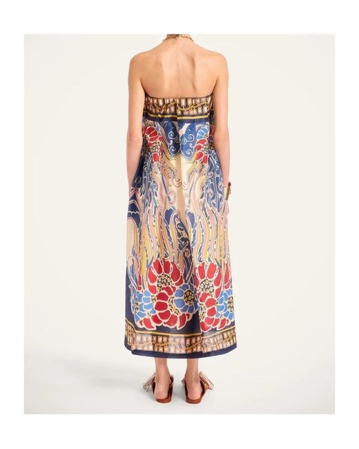 LaDoubleJ Blue Filter Dress