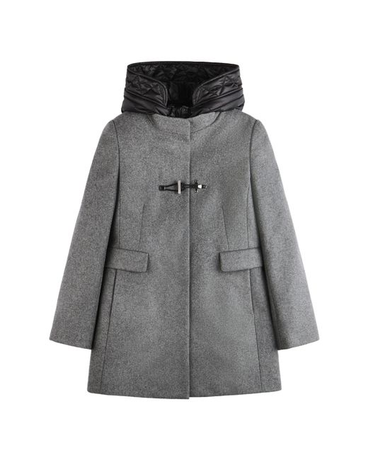 Fay Gray Toggle Hooded Coat