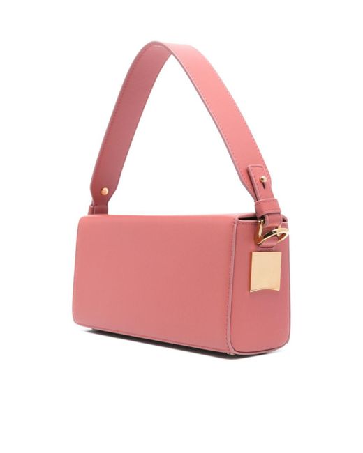 Lanvin Pink Flip Shoulder Bag