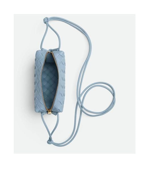 Bottega Veneta Blue Mini Loop