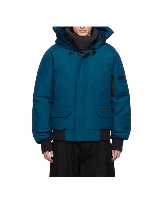 Canada Goose Blue Label Chilliwack Pilot Down Jacket for men
