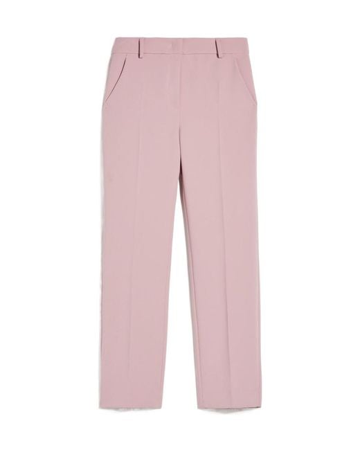 Weekend by Maxmara Pink Waistband Loop Casual Pants