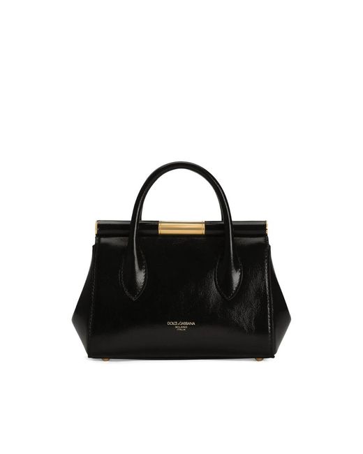 Dolce & Gabbana Black Marlene Day Mini Bag