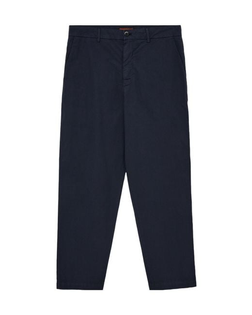 Barena Blue Basket Pants for men