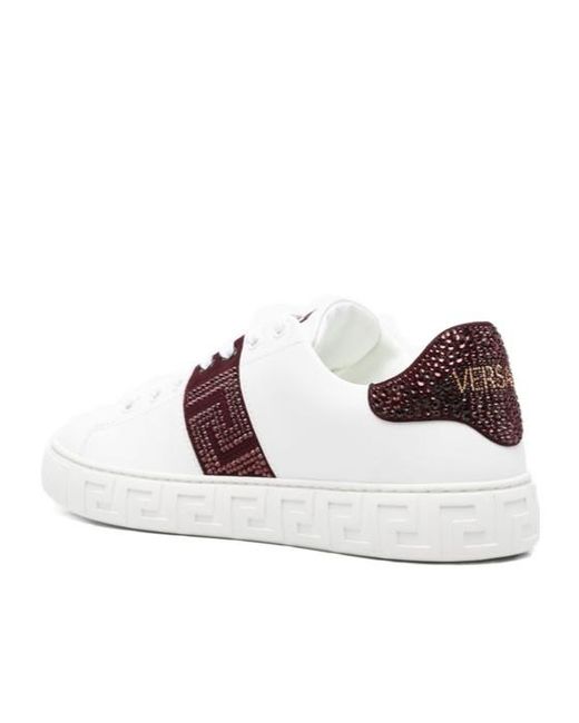 Versace Multicolor Low Top Sneakers