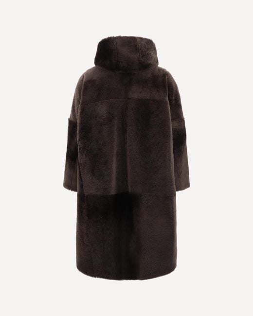 Brunello Cucinelli Black Reversible Fur
