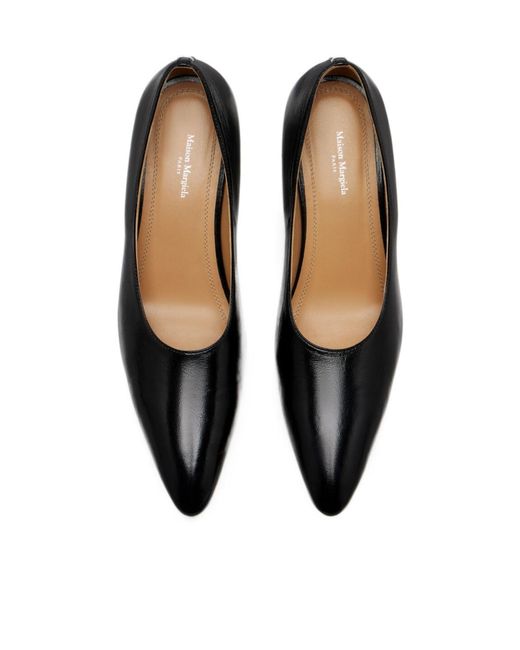 Maison Margiela Black Heelless Pumps