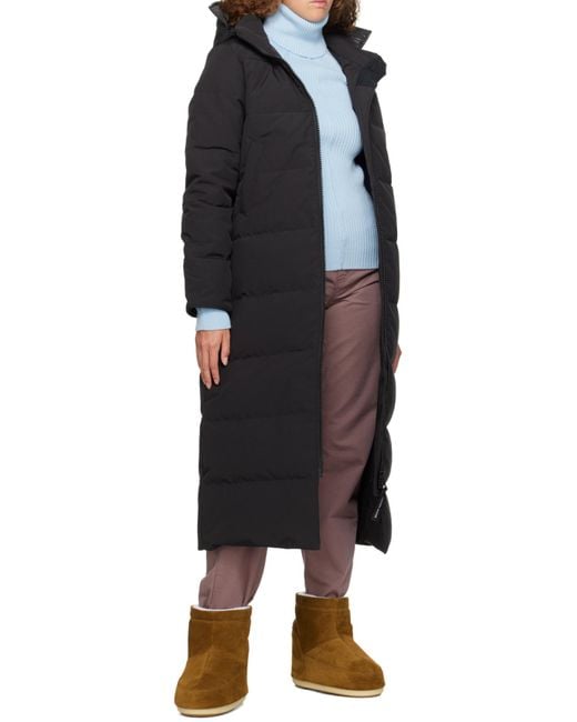 Canada Goose Black Mystique Hooded Parka