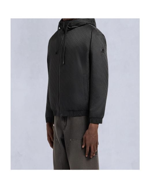 Moose Knuckles Black Long-Sleeved Jacket for men