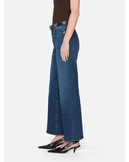 FRAME Blue Five-Pocket Jeans