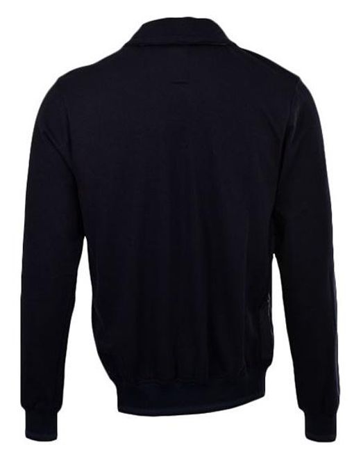 Paul & Shark Blue Logo Chip Casual Jacket for men