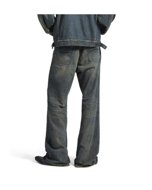 Balenciaga Low Crotch Pants in Gray for Men | Lyst