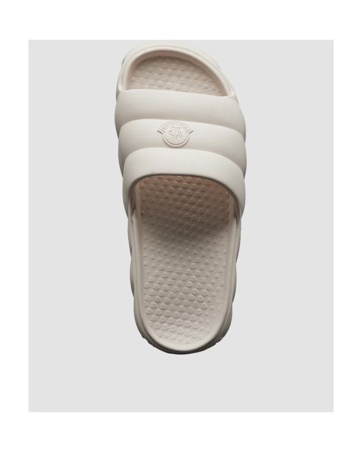 Moncler White Lilo Sliders
