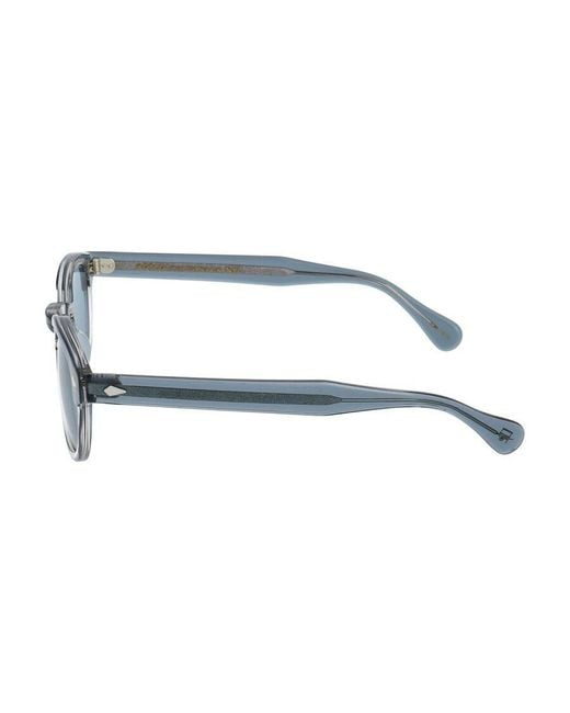 Moscot Blue Lemtosh Glasses