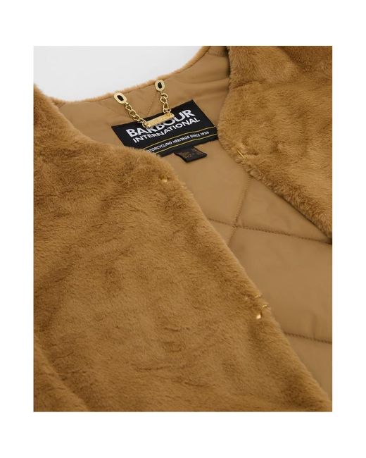 Barbour Natural Sleeveless Vest