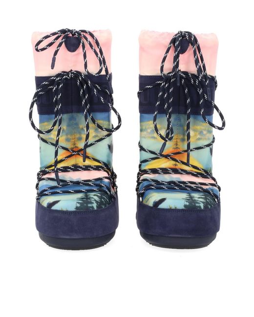 Moon Boot Blue X Guest
