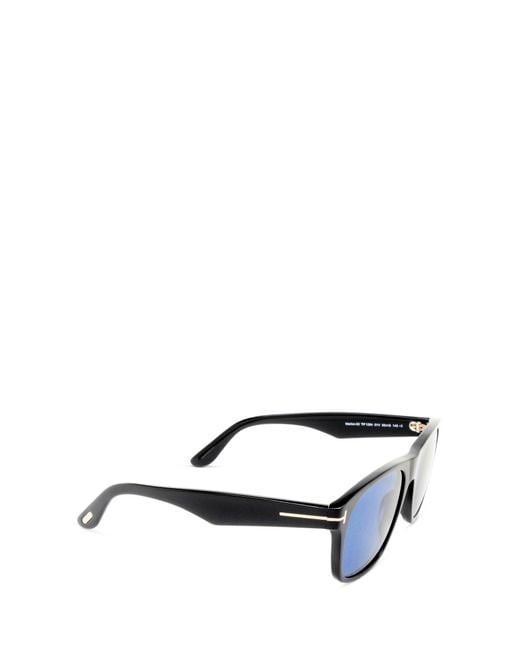 Tom Ford Blue Eyewear Marlon-02 Square Frame Sunglasses for men