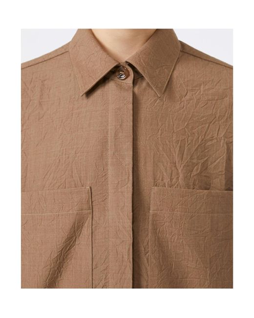 Max Mara Natural Wool Boxy Jacket