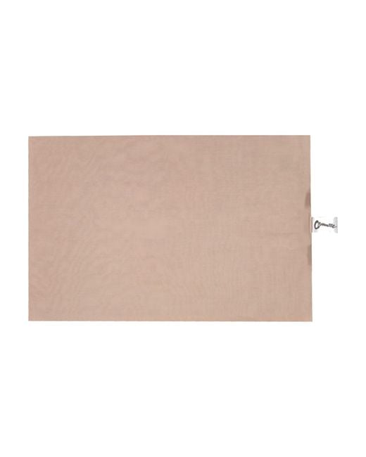 Lela Rose Natural Square Scarf