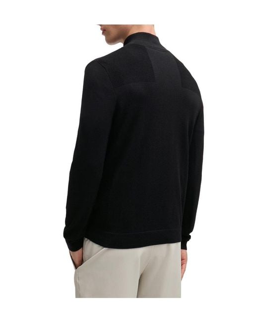 Boss Black Classic Knitted Sweater for men