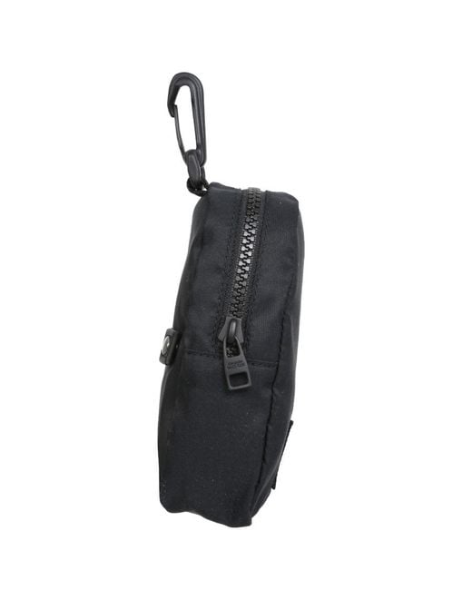 McQueen Black Logo Mini Handbag for men