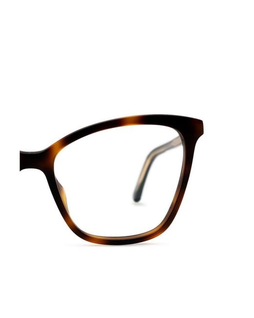 Dior White Logo Logo Glasses