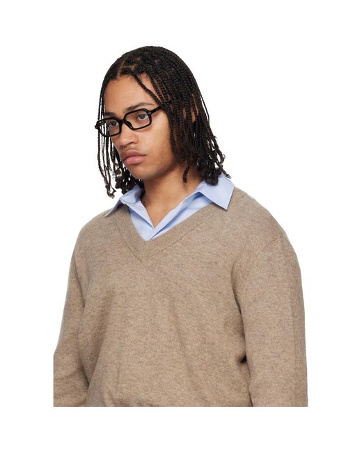 Retrosuperfuture White Numero 151 Plano Lens for men