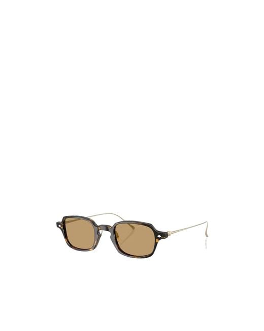 Giorgio Armani Natural Frame Sunglasses for men