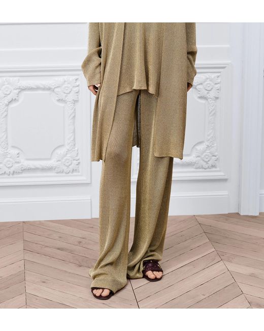Dior Natural Or Flared Pants