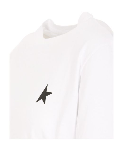 Golden Goose Deluxe Brand White T-Shirts