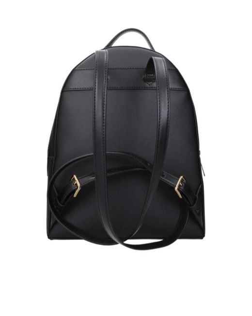 Michael Kors Black Logo Backpack