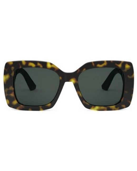 Dior Black Eyewear Very Square Sunglasses