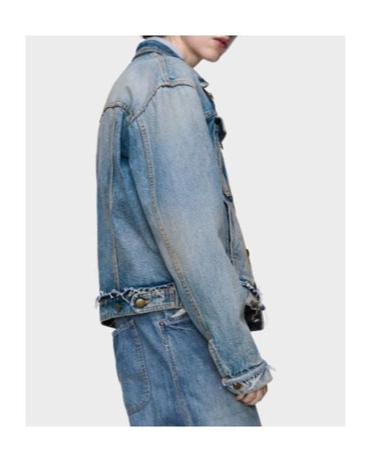 Maison Margiela Blue Denim Jacket