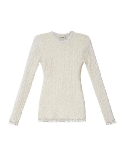Isabel Marant White Brany Top