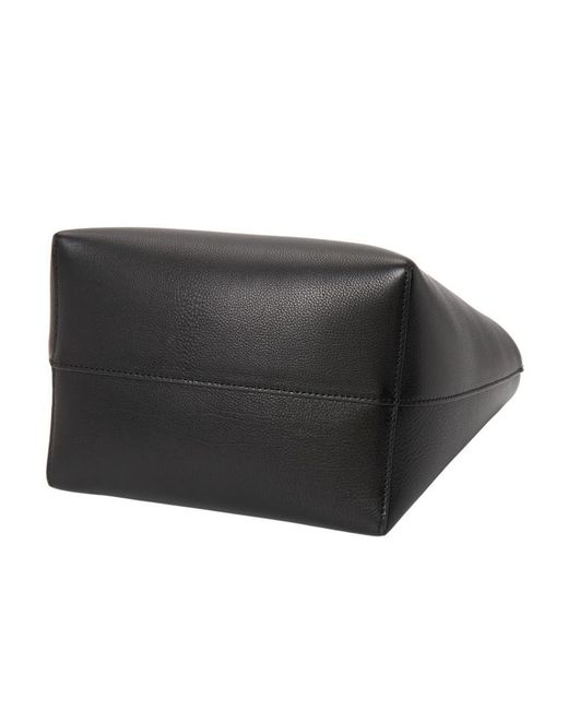 The Row Black Double-Handle Handbag