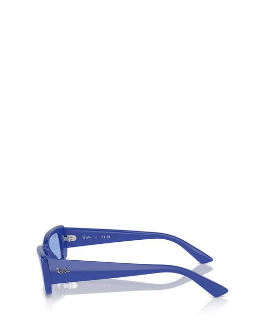 Ray-Ban Blue Teru Rectangular Sunglasses for men