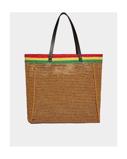 DSquared² Brown Logo Shoulder Bag for men