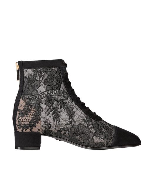 Dior Black Naughtily-D Ankle Boot