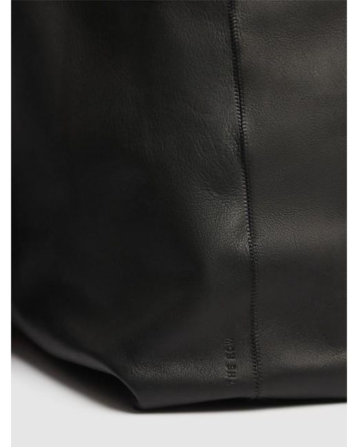 The Row Black Bindle Handbag