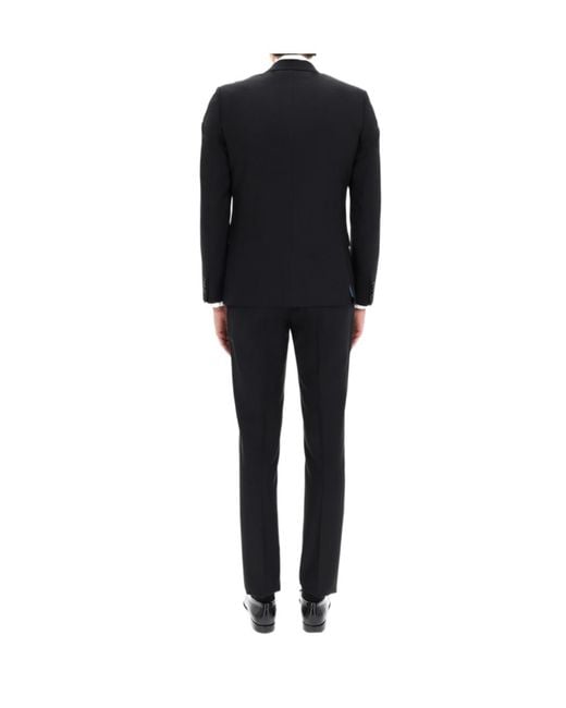 Paul Smith Black Two-Piece Tailored Suit for men