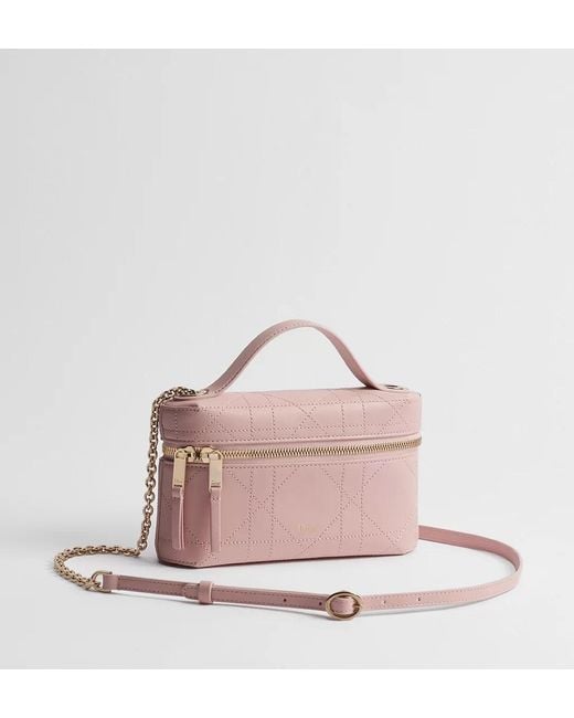 Dior Pink Minibolso Trianon Soft Vanity