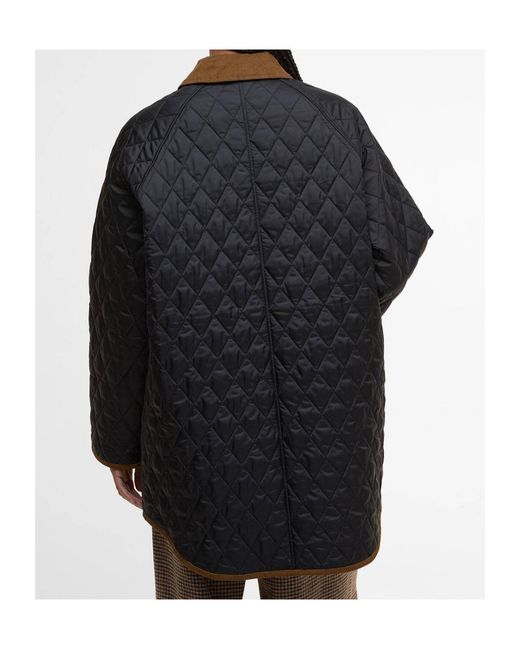 Barbour Black Long Sleeve Casual Jacket