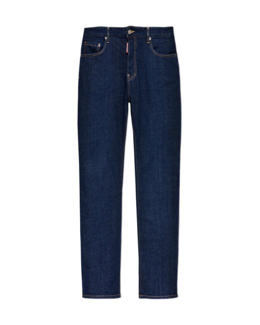 DSquared² Blue Skinny Jeans for men