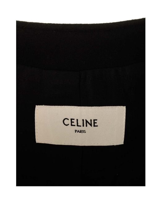 Céline Black Chasseur Jacket