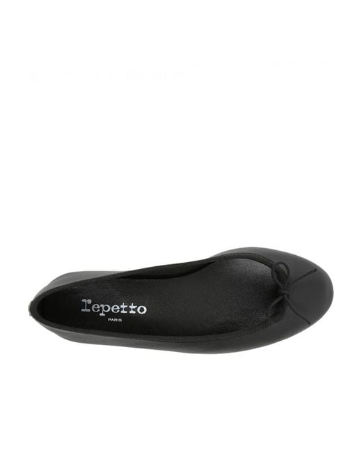 Repetto Black Dancer Cendrillon Ballet Flats