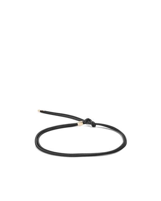 Isabel Marant White Solid Color Belt
