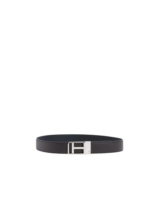 Tom Ford White Leather Belt for men
