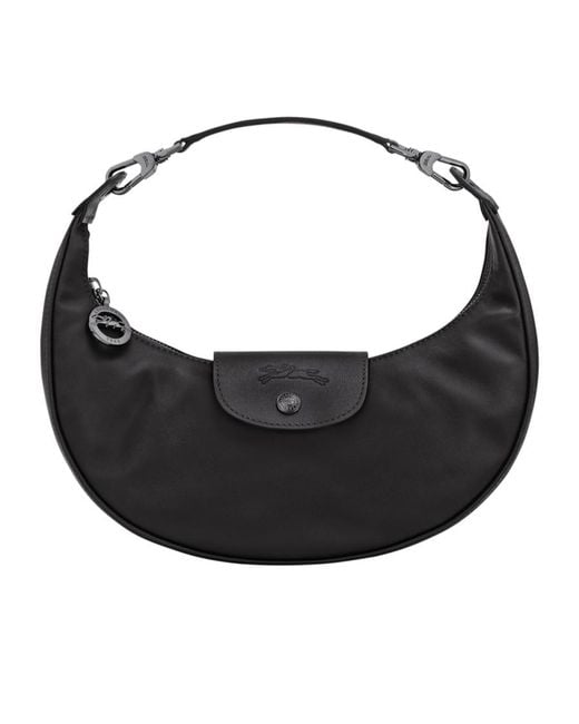 Longchamp Black Small Le Pliage Xtra Shoulder Bag